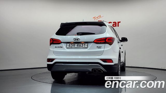Hyundai Santafe Diesel 2.0 4WD Exclusive — пробег 150 849 км — фото 4 из 5