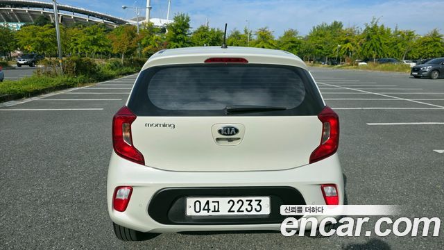 Kia morning из Кореи Encar