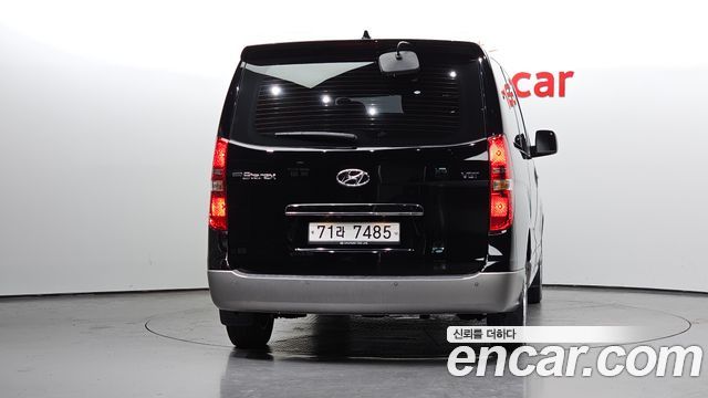 Hyundai Starex Wagon 11-Seater Modern — пробег 47 691 км — фото 4 из 5