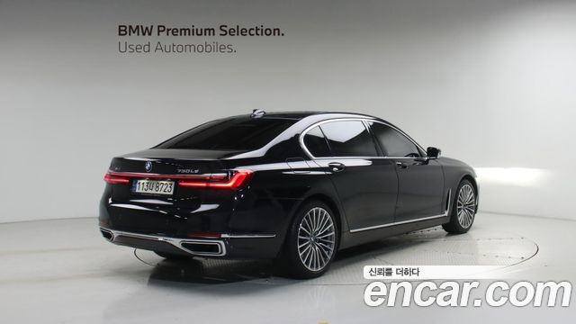BMW 7-Series 730Ld xDrive Design Pure Excellence — пробег 75 241 км — фото 2 из 5