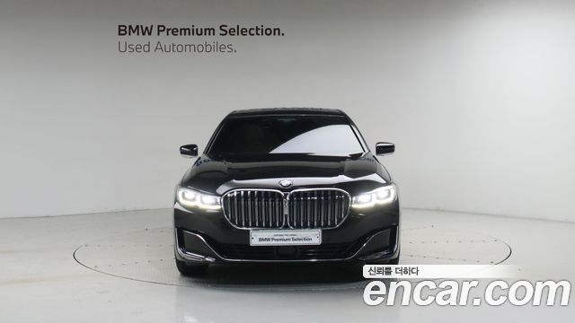 BMW 7-Series 730Ld xDrive Design Pure Excellence — пробег 75 241 км — фото 3 из 5