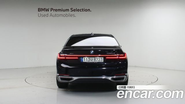 BMW 7-Series 730Ld xDrive Design Pure Excellence — пробег 75 241 км — фото 4 из 5