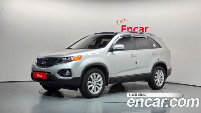 Kia Sorento из Кореи Encar