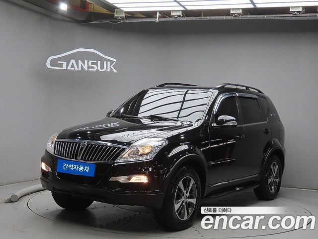 Ssangyong Rexton 2.2 4WD RX7 Luxury — пробег 192 049 км — фото 1 из 5