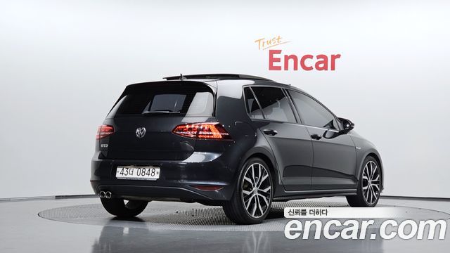Volkswagen Golf из Кореи Encar