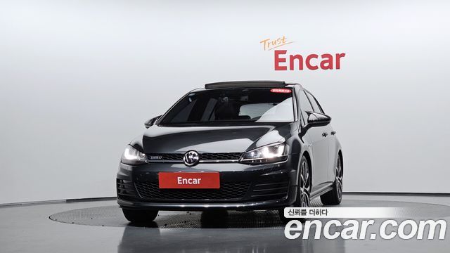 Volkswagen Golf из Кореи Encar