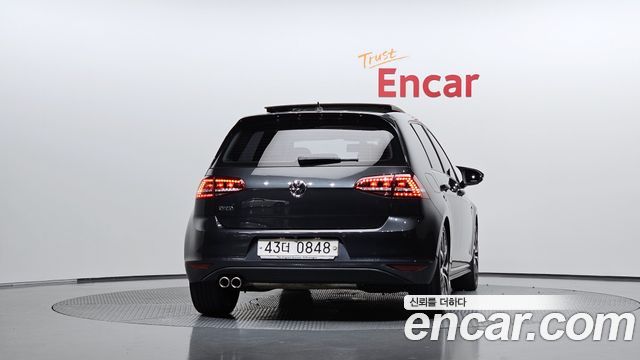 Volkswagen Golf из Кореи Encar
