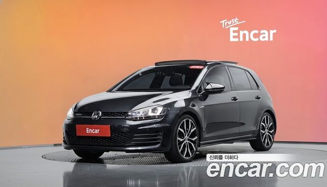 Volkswagen Golf из Кореи Encar