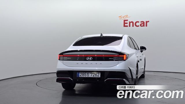Hyundai Sonata из Кореи Encar