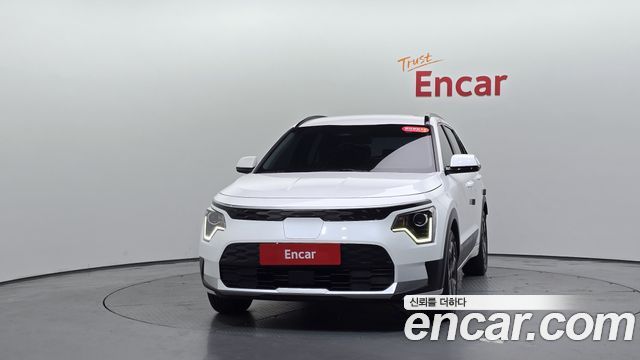 Kia Niro из Кореи Encar