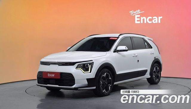 Kia Niro из Кореи Encar