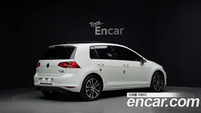 Volkswagen Golf из Кореи Encar