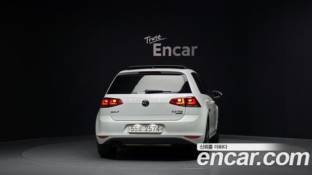 Volkswagen Golf из Кореи Encar