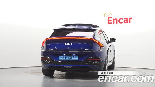 Kia EV6 из Кореи Encar