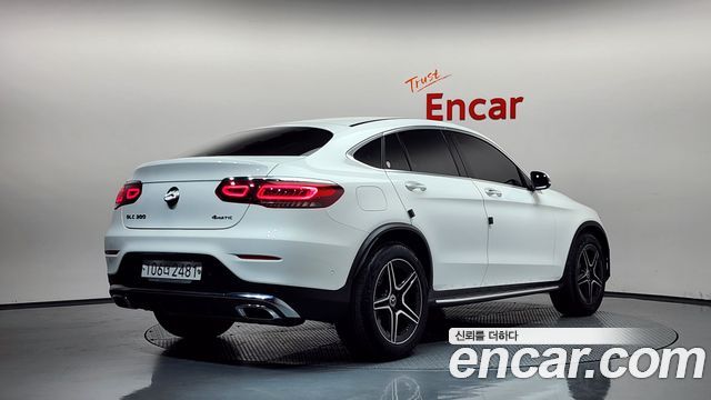 Mercedes-Benz GLC-Class из Кореи Encar