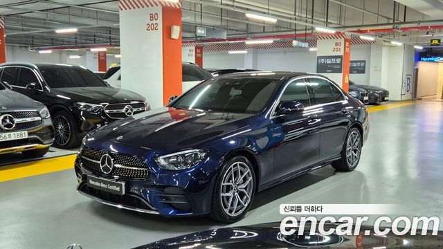 Mercedes-Benz E-Class из Кореи Encar