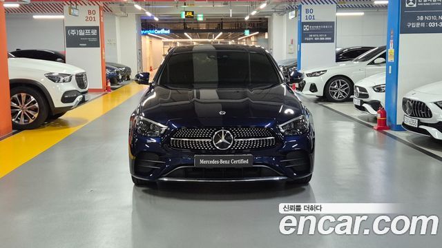 Mercedes-Benz E-Class из Кореи Encar