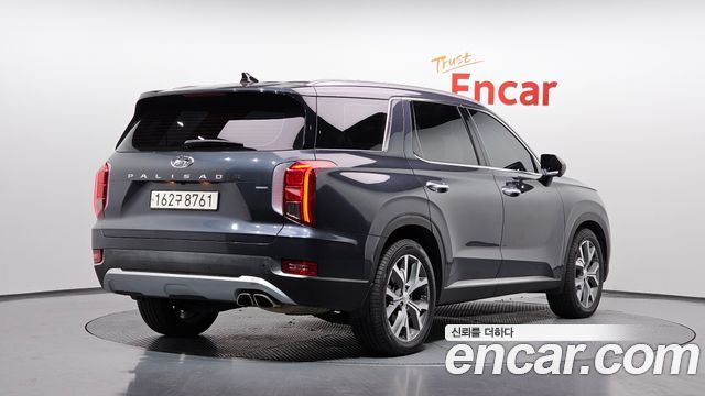 Hyundai Palisade Gasoline 3.8 4WD Prestige — пробег 117 513 км — фото 2 из 5