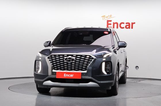 Hyundai Palisade Gasoline 3.8 4WD Prestige — пробег 117 513 км — фото 3 из 5