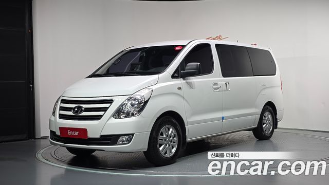 Hyundai Starex из Кореи Encar