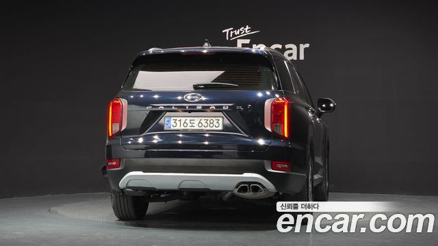 Hyundai Palisade из Кореи Encar