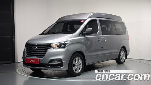 Hyundai Starex High Roof — пробег 94 314 км — фото 1 из 5