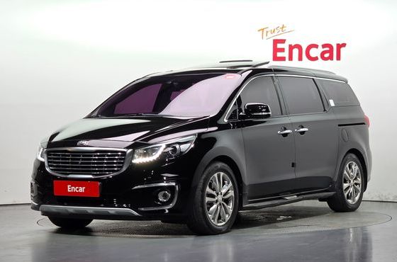 Kia Carnival 9-seater Noblesse — пробег 121 691 км — фото 1 из 5