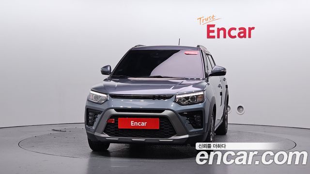 Ssangyong TIBOLI из Кореи Encar