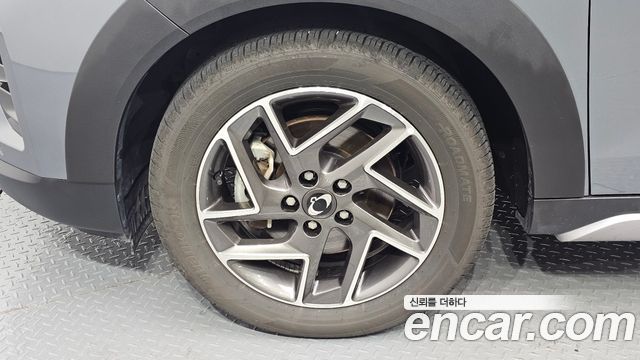 Ssangyong TIBOLI из Кореи Encar