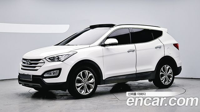 Hyundai Santafe Diesel(e-VGT) 2.2 2WD Exclusive — пробег 99 489 км — фото 1 из 5