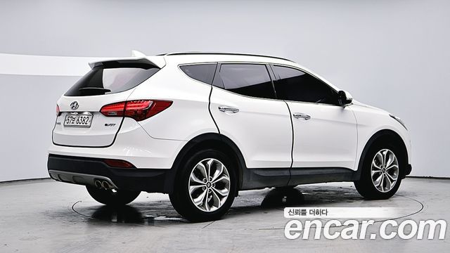 Hyundai Santafe Diesel(e-VGT) 2.2 2WD Exclusive — пробег 99 489 км — фото 2 из 5
