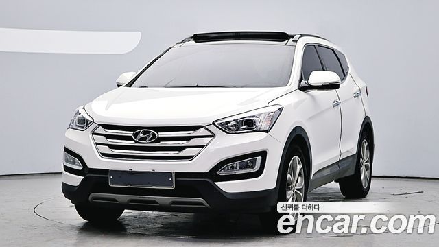 Hyundai Santafe Diesel(e-VGT) 2.2 2WD Exclusive — пробег 99 489 км — фото 3 из 5