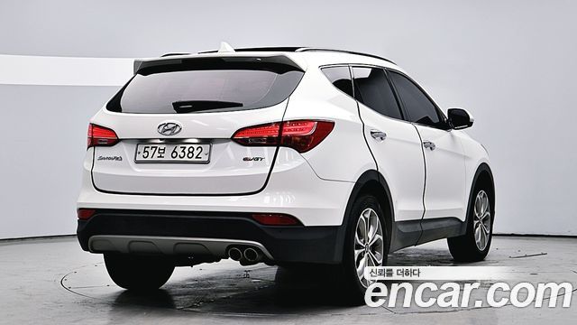 Hyundai Santafe Diesel(e-VGT) 2.2 2WD Exclusive — пробег 99 489 км — фото 4 из 5