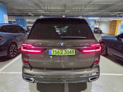 BMW X7 xDrive 40i M Sport 6STR — пробег 10 240 км — фото 4 из 5