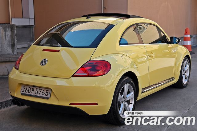 Volkswagen Beatle 2.0 TDI 3rd — пробег 158 011 км — фото 2 из 5