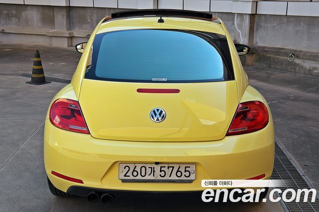 Volkswagen Beatle 2.0 TDI 3rd — пробег 158 011 км — фото 4 из 5