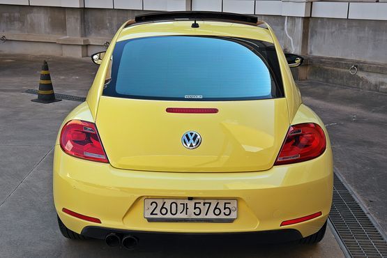 Volkswagen Beatle 2.0 TDI 3rd — пробег 158 011 км — фото 4 из 5