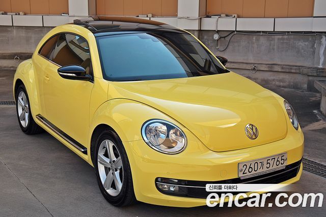Volkswagen Beatle 2.0 TDI 3rd — пробег 158 011 км — фото 5 из 5