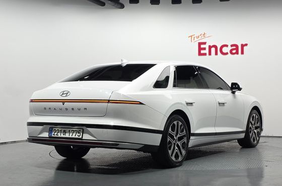Hyundai Grandeur 2,5 Gasoline 2WD Premium — пробег 39 570 км — фото 2 из 5