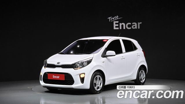 Kia morning из Кореи Encar
