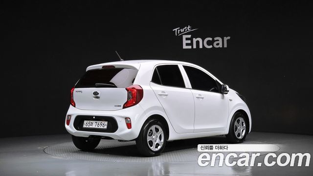 Kia morning из Кореи Encar