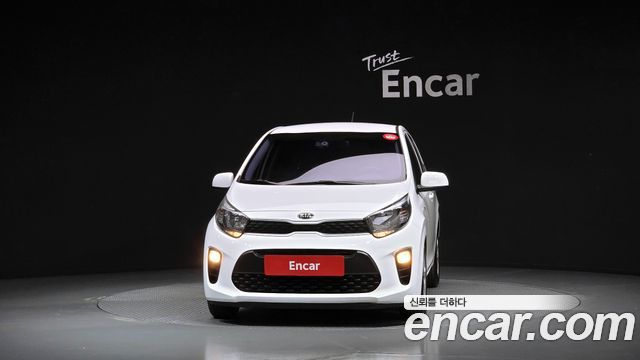 Kia morning из Кореи Encar