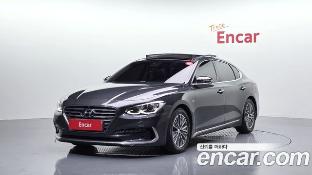 Hyundai Grandeur из Кореи Encar
