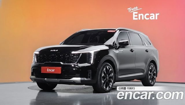 Kia Sorento из Кореи Encar