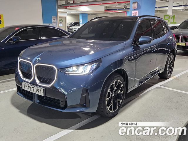 BMW X3 xDrive 20 M Sport — пробег 12 117 км — фото 1 из 5