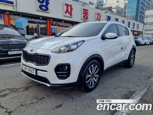 Kia Sportage из Кореи Encar