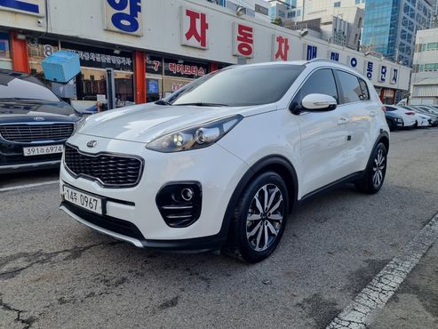 Kia Sportage Diesel 2WD Noblesse — пробег 93 930 км — фото 1 из 5