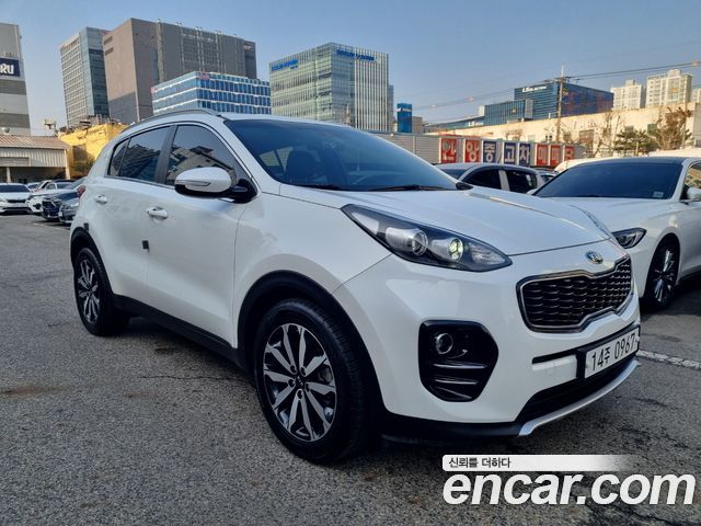 Kia Sportage из Кореи Encar