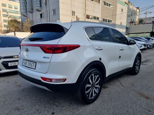 Kia Sportage Diesel 2WD Noblesse — пробег 93 930 км — фото 4 из 5