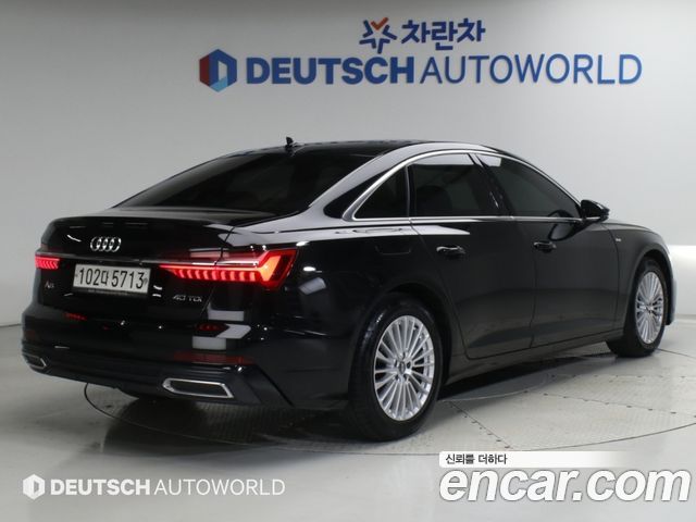 Audi A6 из Кореи Encar